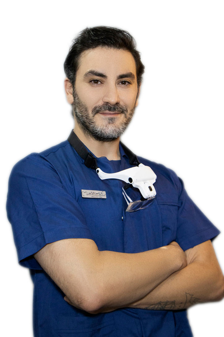 دکتر یاسر اسلامیفر – پرتره کتوشلواری